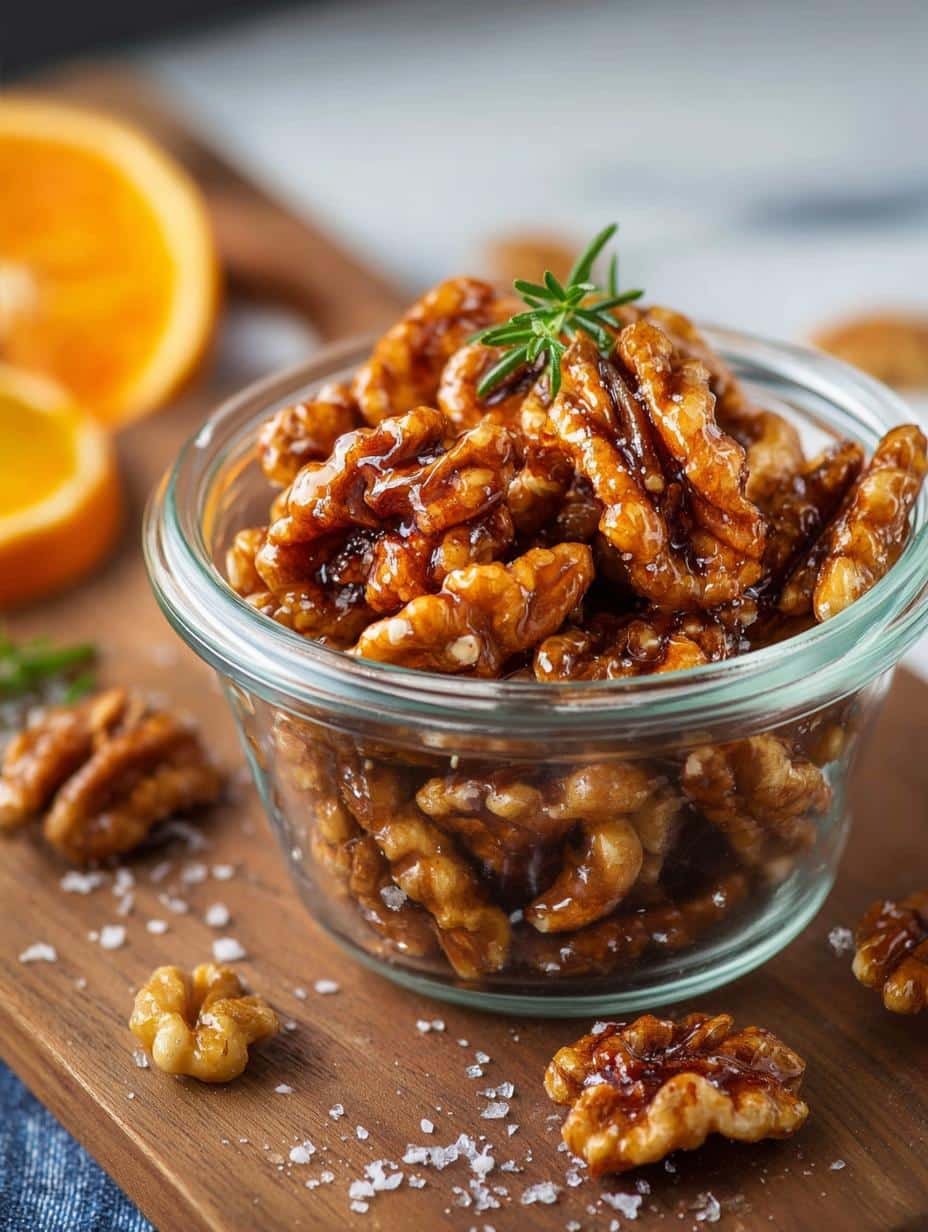 Candied Walnuts