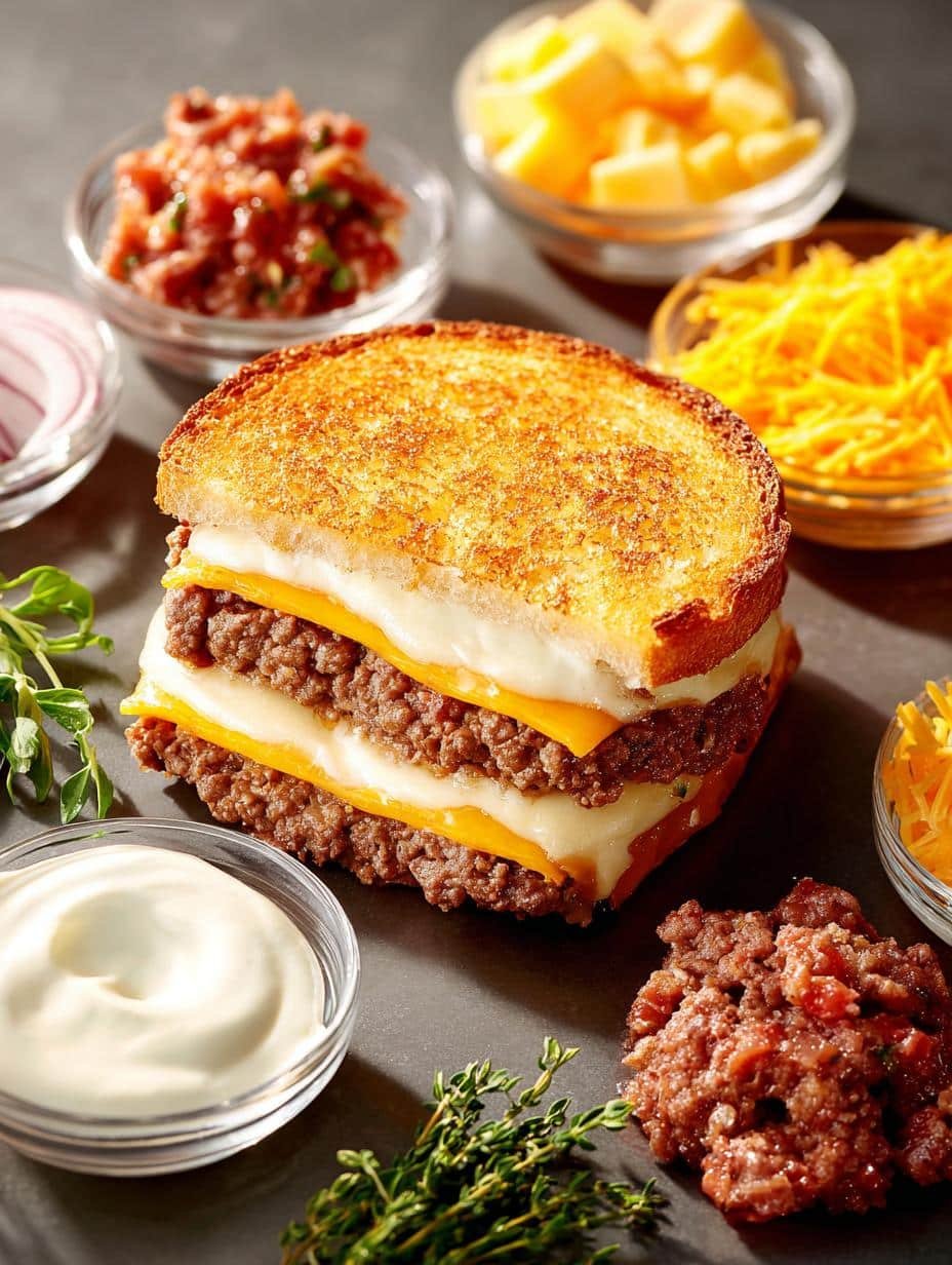 Ultimate Cheesy Ground Beef Melt Recipe You’ll Love - Cheesy Ground Beef Melt - main visual representation