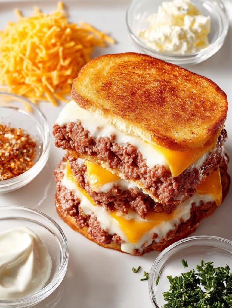 Cheesy Ground Beef Melt