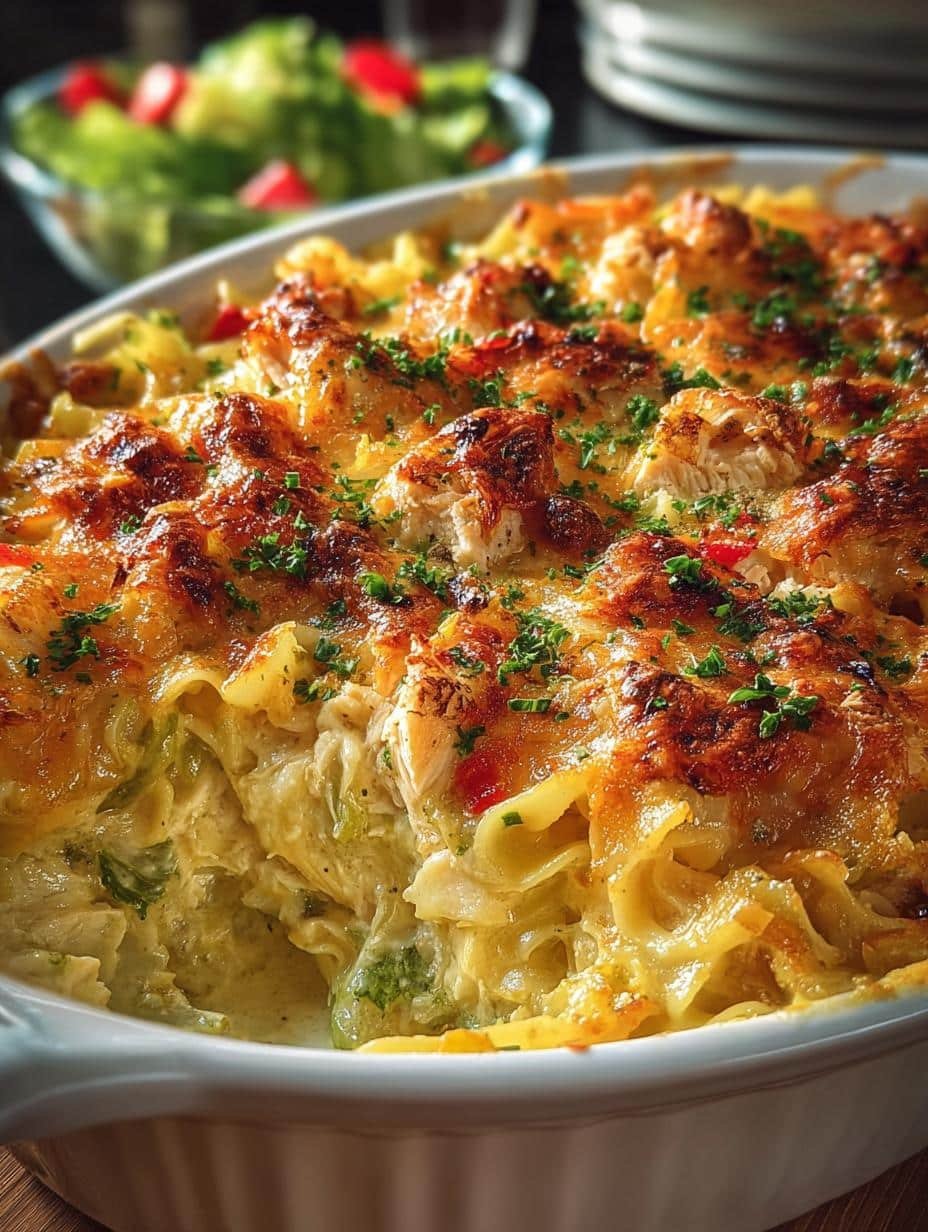 Chicken Cheddar Noodle Bake: 5 Comforting Steps to Delight - Chicken Cheddar Noodle Bake - main visual representation