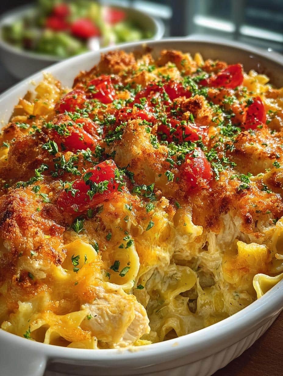 Chicken Cheddar Noodle Bake: 5 Comforting Steps to Delight - Chicken Cheddar Noodle Bake - additional detail