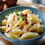 Chinese Style Potato Salad