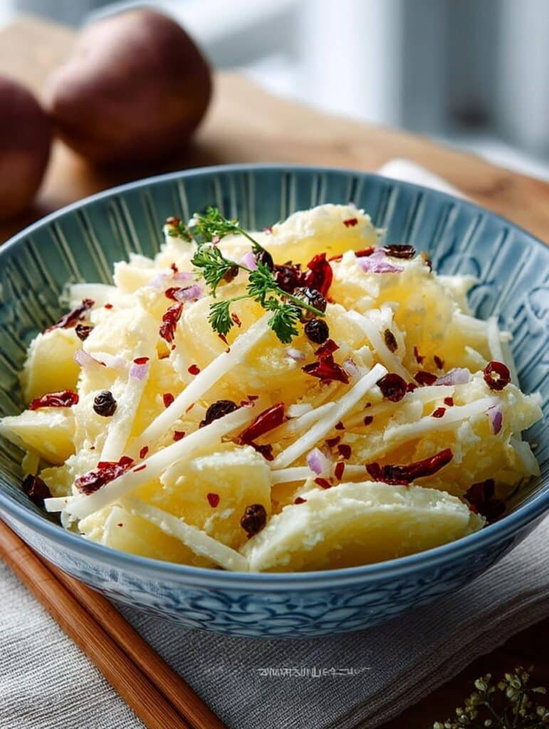 Chinese Style Potato Salad