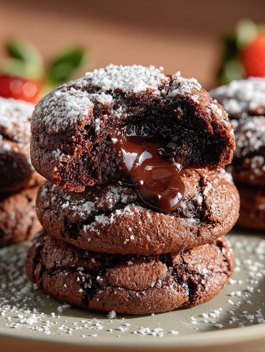 Chocolate Lava Brownie Cookies: 12 Decadent Treats to Savor - Chocolate Lava Brownie Cookies - main visual representation