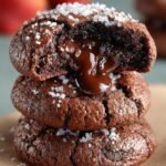 Chocolate Lava Brownie Cookies