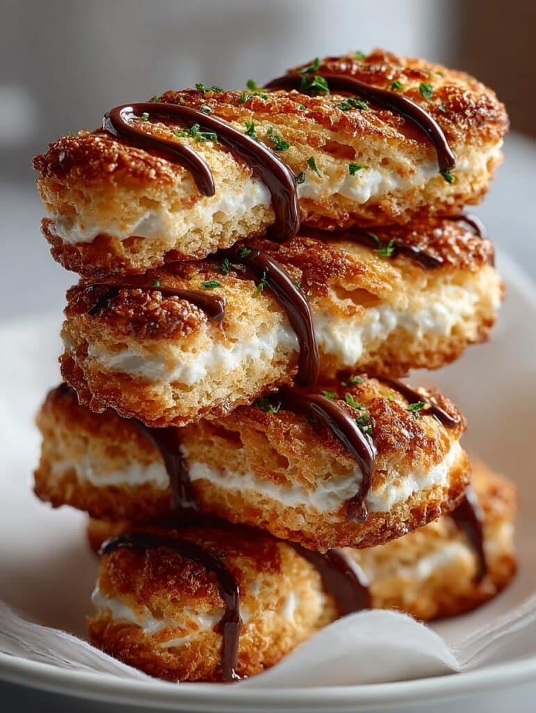 Chocolate Marshmallow Cookies