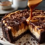 Chocolate Peanut Butter Swirl Tart: 8 Indulgent Layers 2 Chocolate Peanut Butter Swirl
