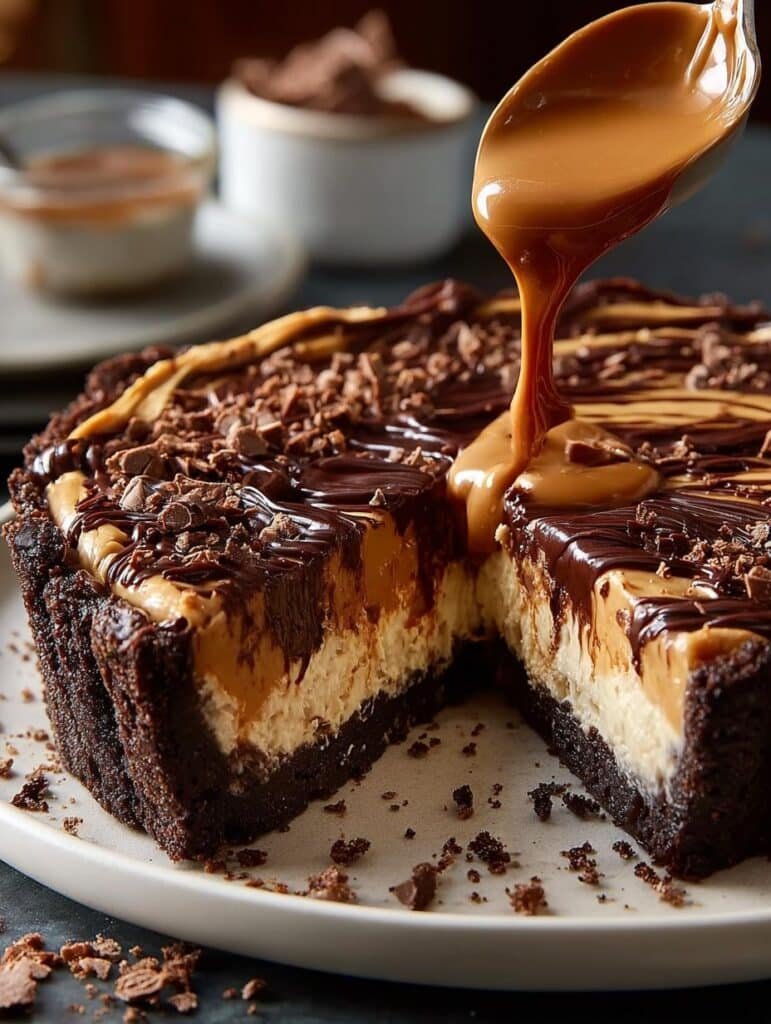 Chocolate Peanut Butter Swirl