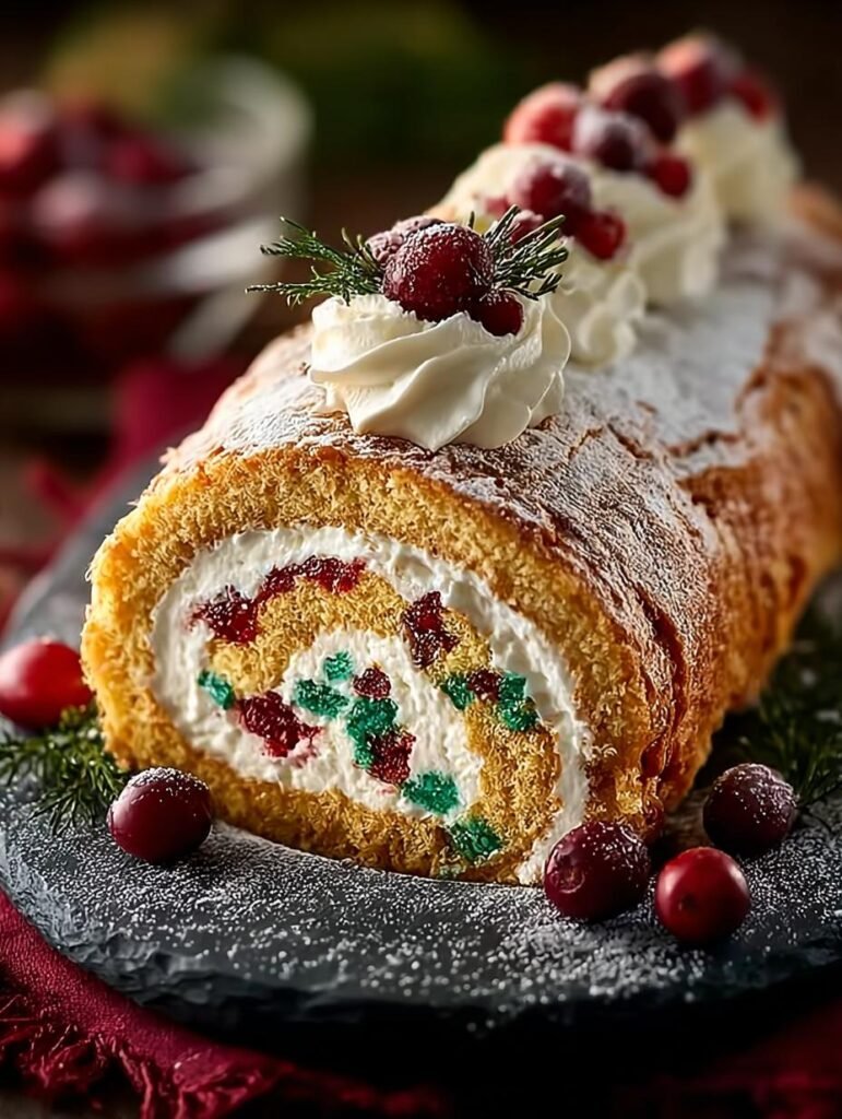Christmas Cake Roll