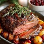 Christmas Roast Beef Festive