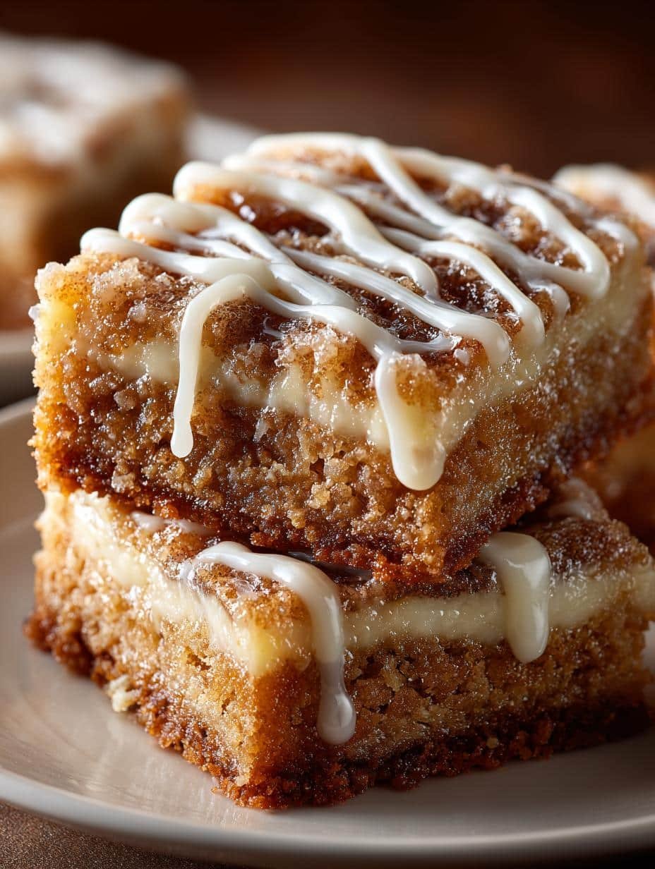 Cinnamon Roll Bliss Bars: 5 Irresistible Ways to Indulge - Cinnamon Roll Bliss Barspe - additional detail