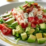 Crab Avocado Salad