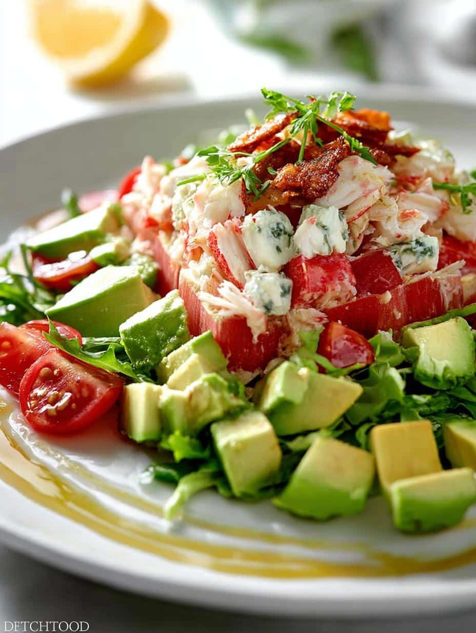 Crab Avocado Salad