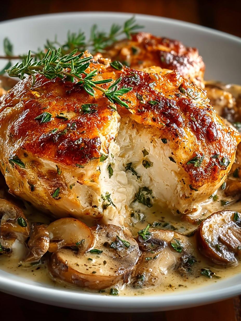 Creamy Crock Pot Chicken Marsala: 4 Simple Steps - Creamy Crock Pot Chicken - main visual representation