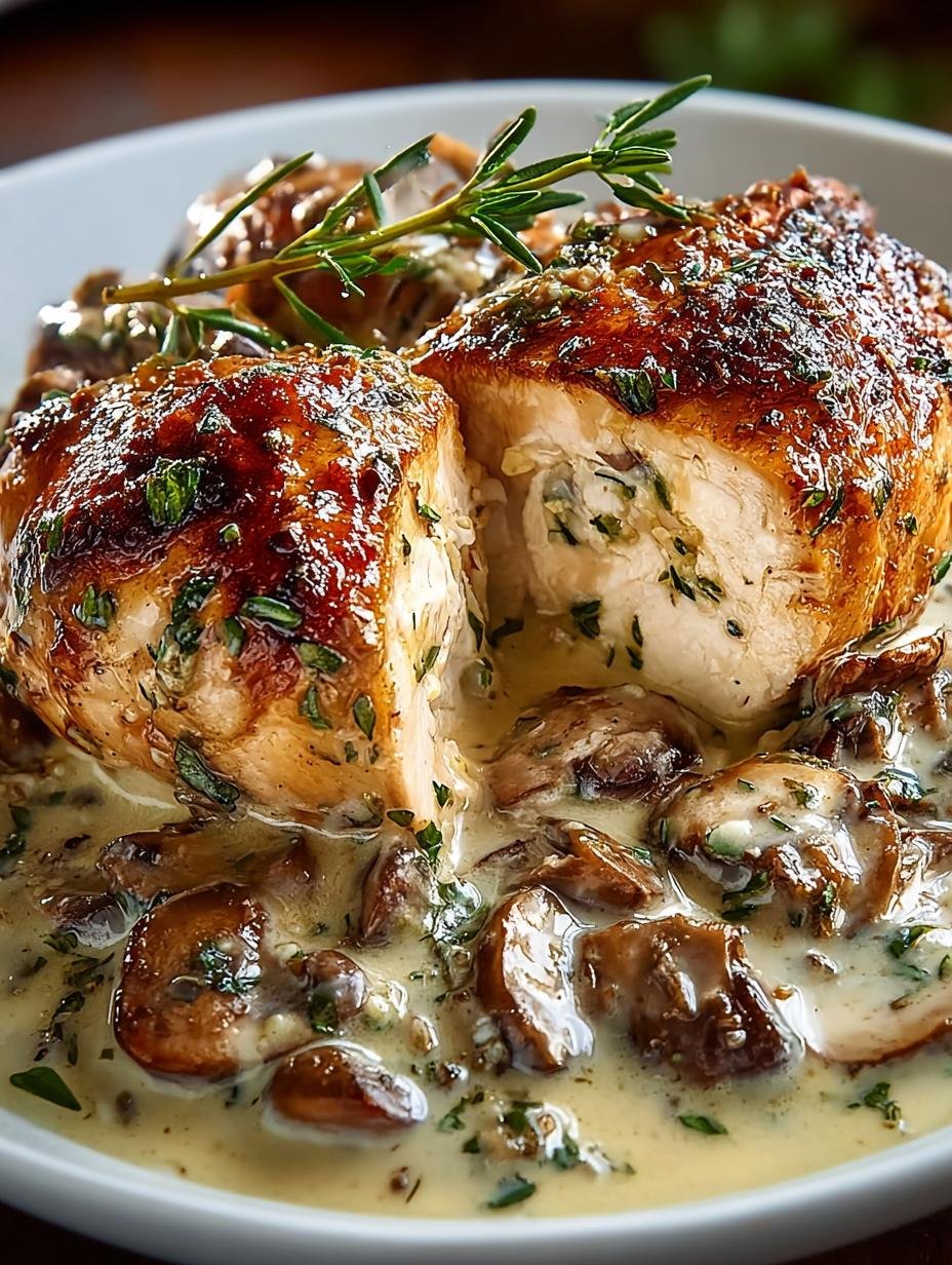 Creamy Crock Pot Chicken Marsala: 4 Simple Steps - Creamy Crock Pot Chicken - additional detail