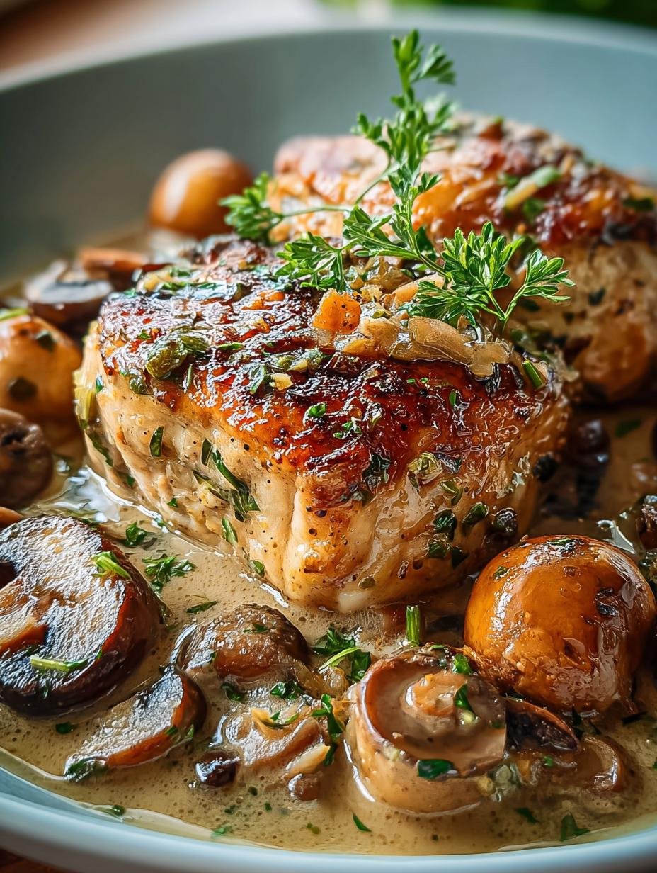 Creamy Crock Pot Chicken