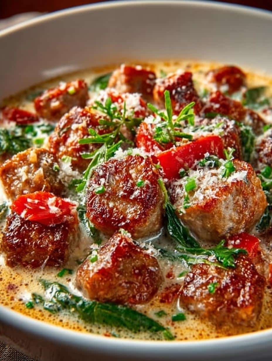 Creamy Parmesan Italian Sausage: 7 Comforting Recipes - Creamy Parmesan Italian Sausage - main visual representation