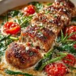 Creamy Parmesan Italian Sausage