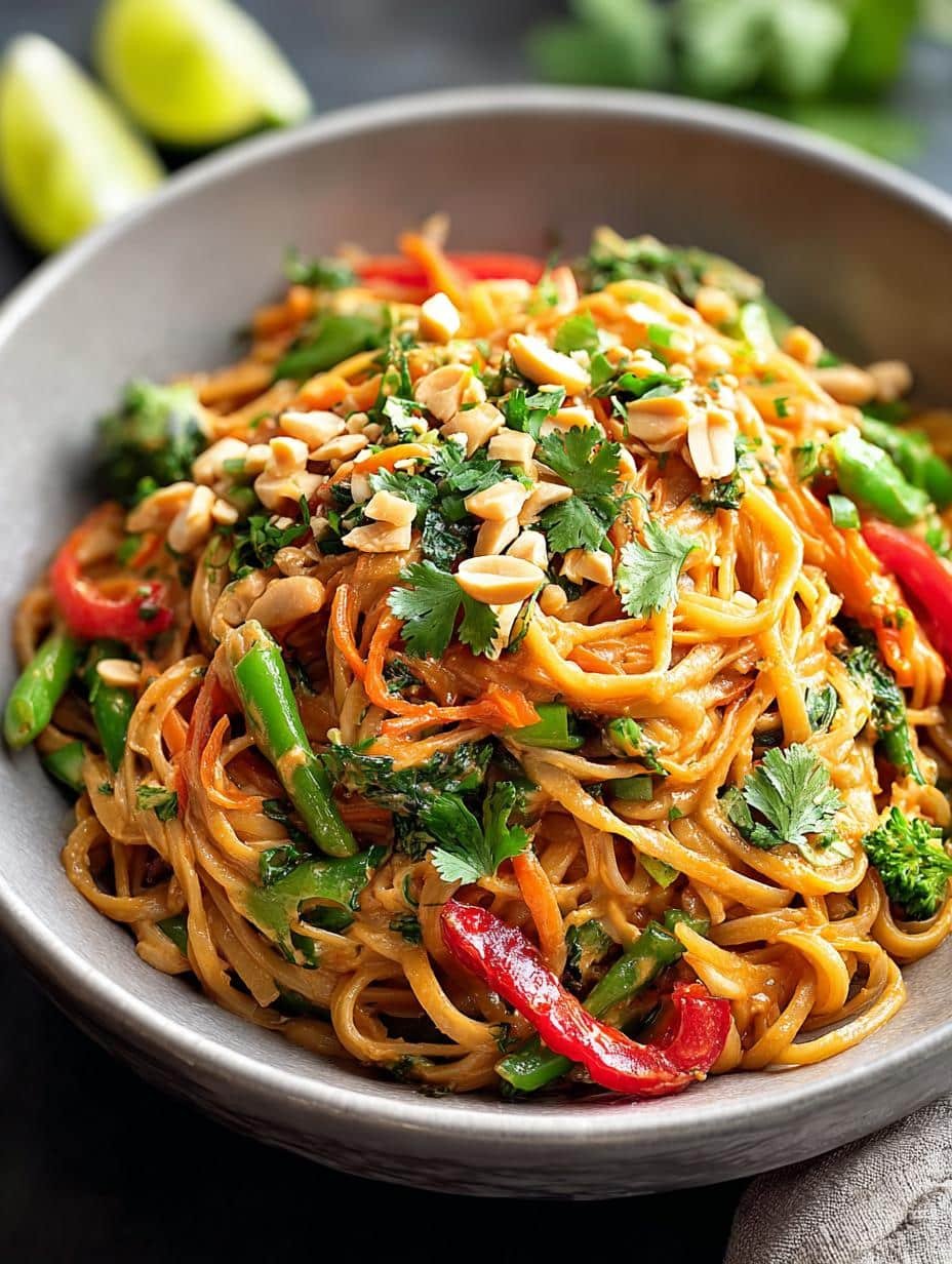 Creamy Peanut Butter Noodles: 5 Irresistible Variations - Creamy Peanut Butter Noodles - additional detail