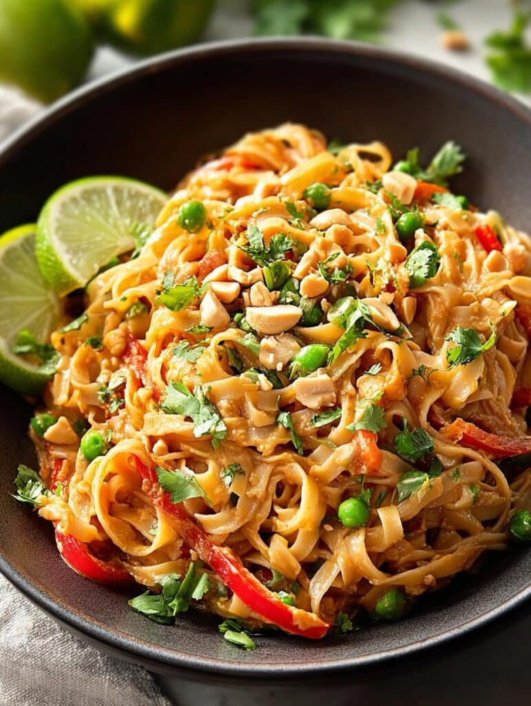 Creamy Peanut Butter Noodles