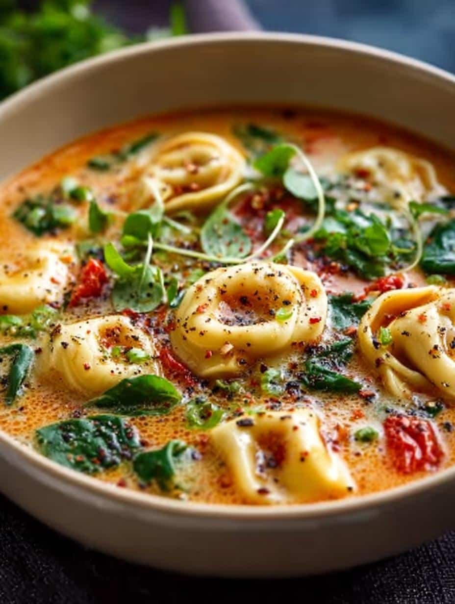 Creamy Tortellini Soup Incredible: 7 Simple Steps - Creamy Tortellini Soup Incredible - main visual representation