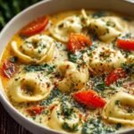 Creamy Tortellini Soup Incredible