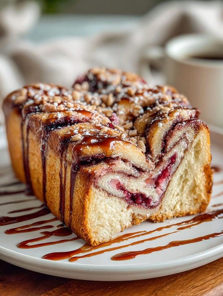 Crispy Ham Cheese Puff