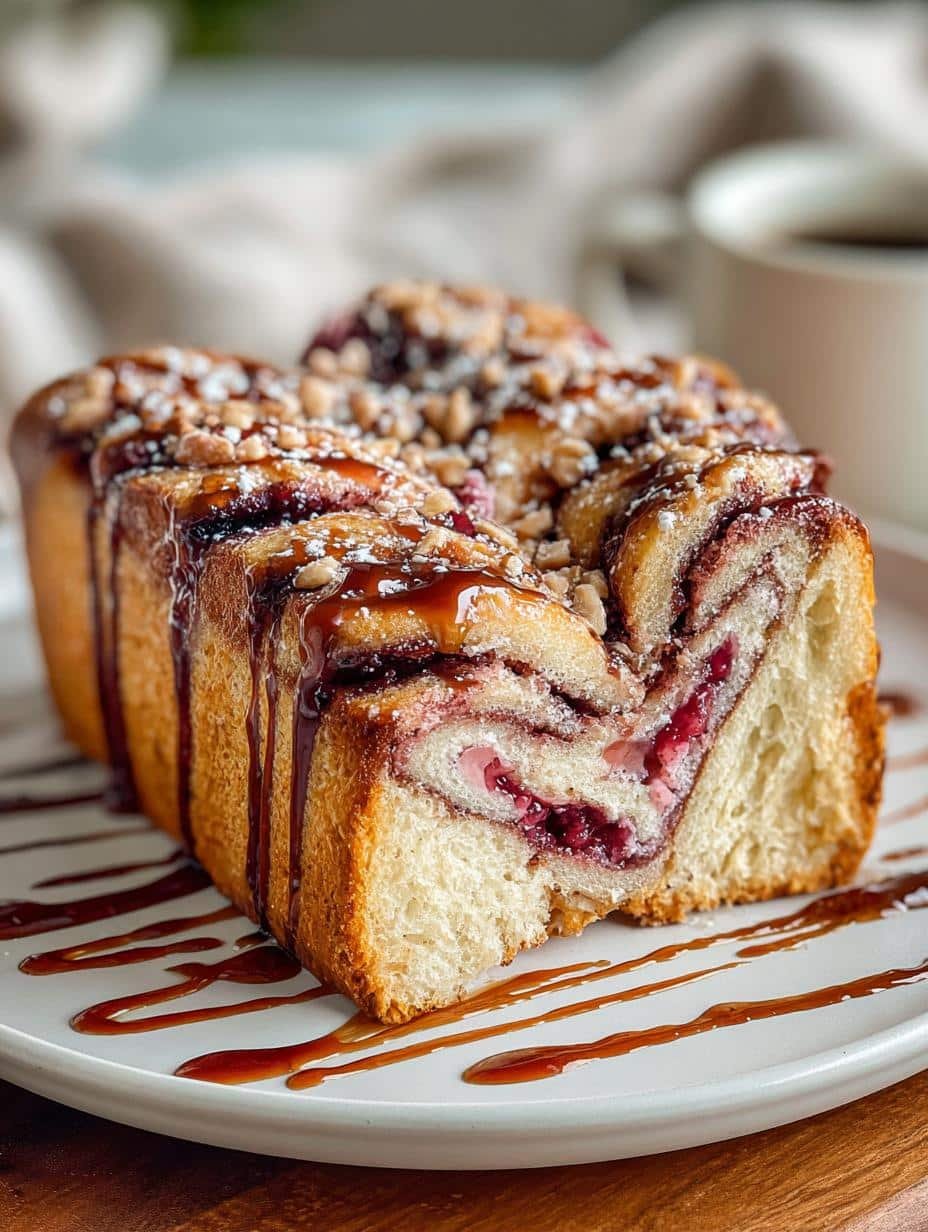 Crispy Ham Cheese Puff