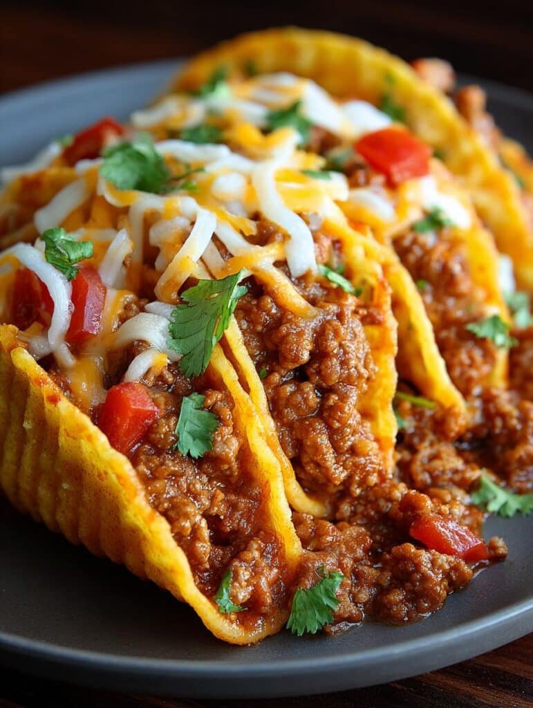 Crock Pot Taco Shells