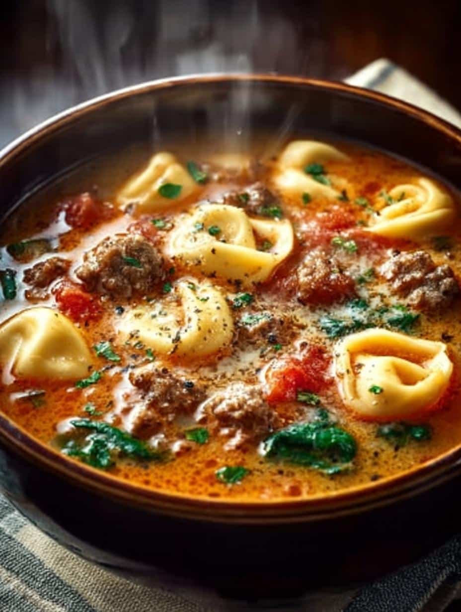 Crockpot Sausage Tortellini Soup: 7 Comforting Steps - Crockpot Sausage Tortellini Soup - additional detail