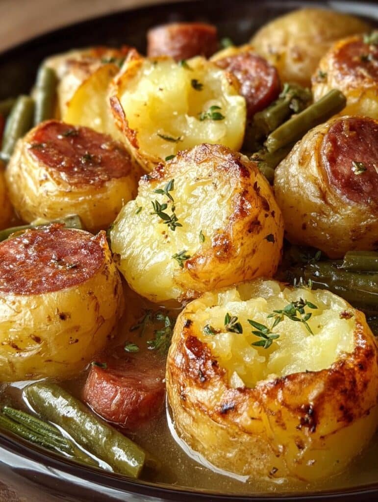 Crockpot Swamp Potatoes