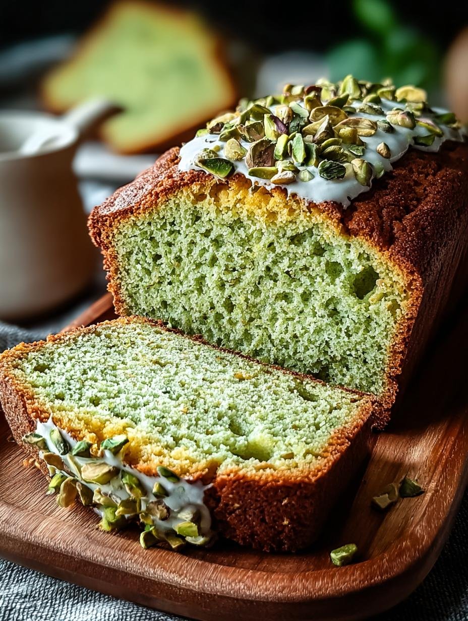 Decadent Pistachio Pudding Bread: 7 Irresistible Reasons - Decadent Pistachio Pudding Bread - additional detail