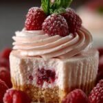 Decadent Raspberry Cheesecake Mousse Cups You Must Try 2 Decadent Raspberry Cheesecake Mousse