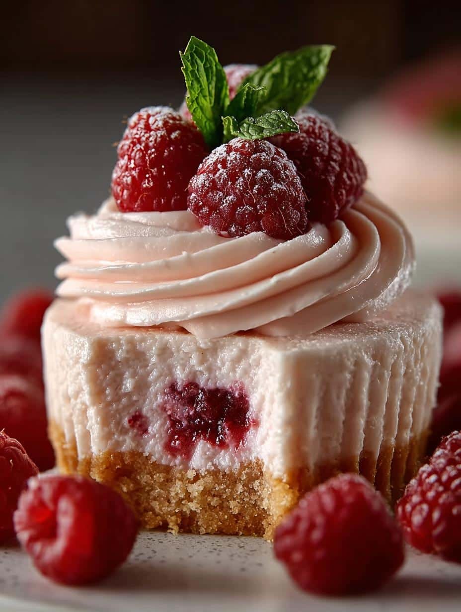 Decadent Raspberry Cheesecake Mousse Cups You Must Try 1 Decadent Raspberry Cheesecake Mousse