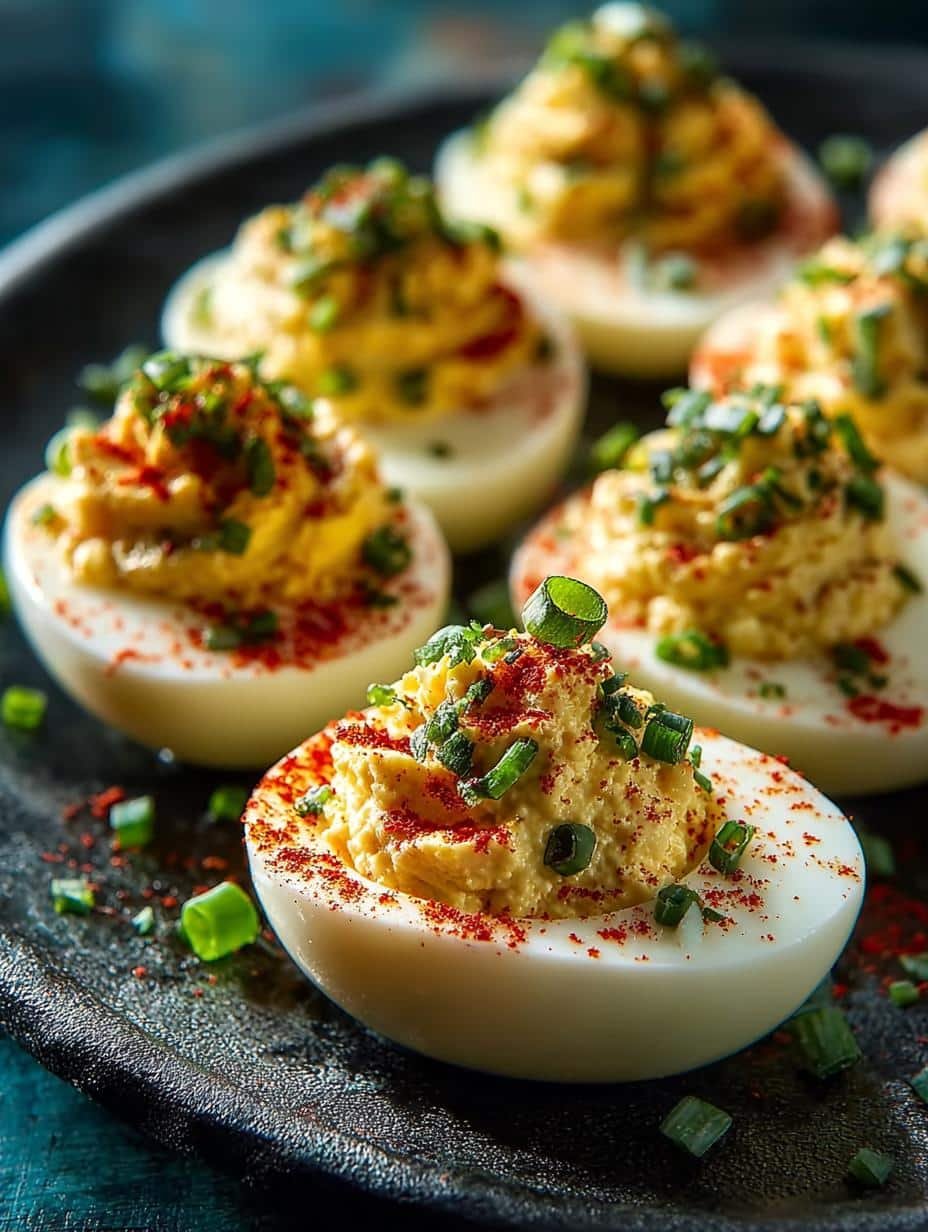 Deviled Eggs Appetizer: 12 Creamy and Flavorful Variations 2 Deviled Eggs Appetizer: 12 Creamy and Flavorful Variations - Deviled Eggs Appetizer - main visual representation