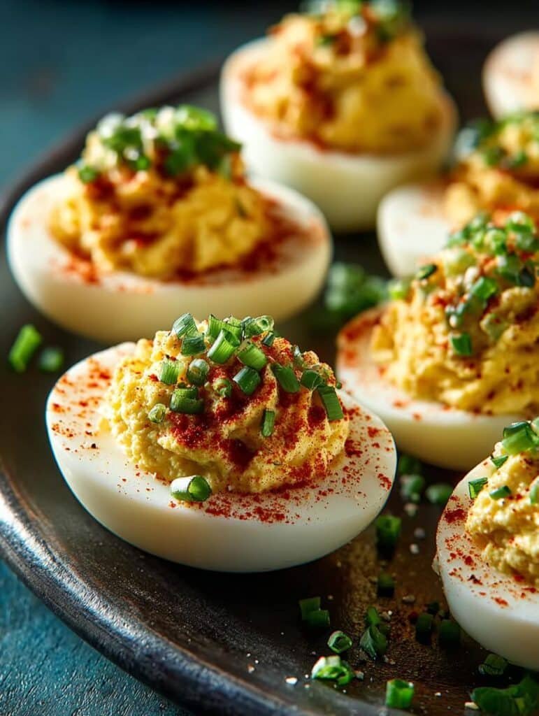 Deviled Eggs Appetizer