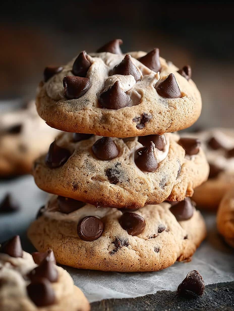 Forgotten Cookies: 7 Secrets to Their Irresistible Charm 3 Delicious Forgotten Cookies with chocolate chips and nuts