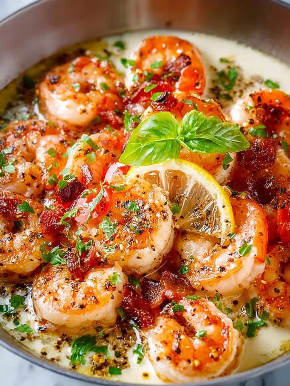Garlic Shrimp: 15-Minute Creamy Delight for Dinner - Garlic Shrimp - main visual representation