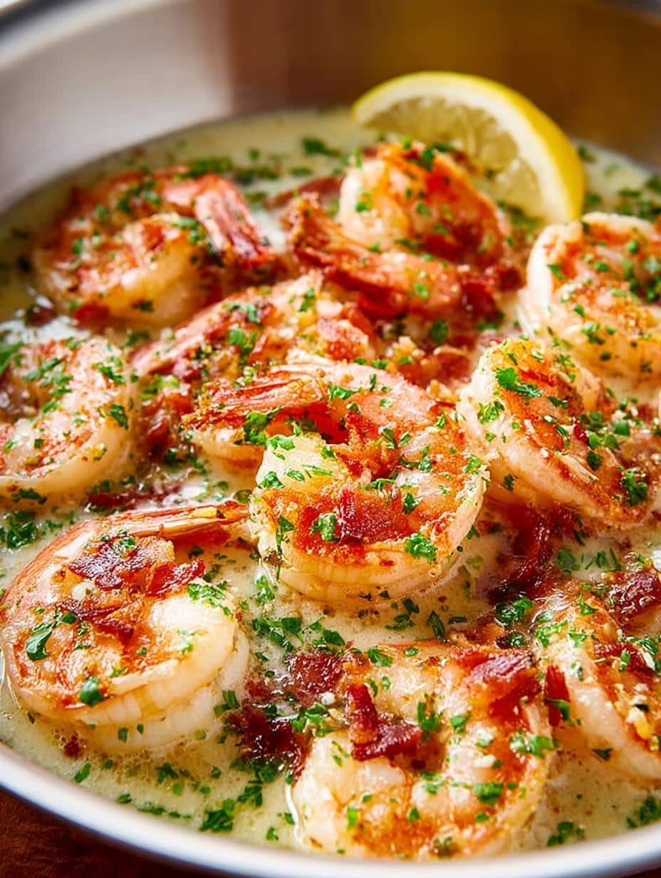 Garlic Shrimp: 15-Minute Creamy Delight for Dinner - Garlic Shrimp - additional detail
