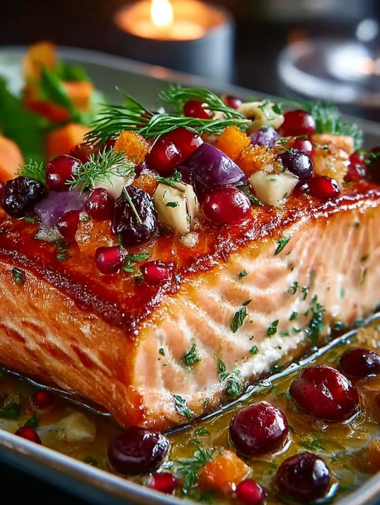 Gordon Ramsay Christmas Salmon