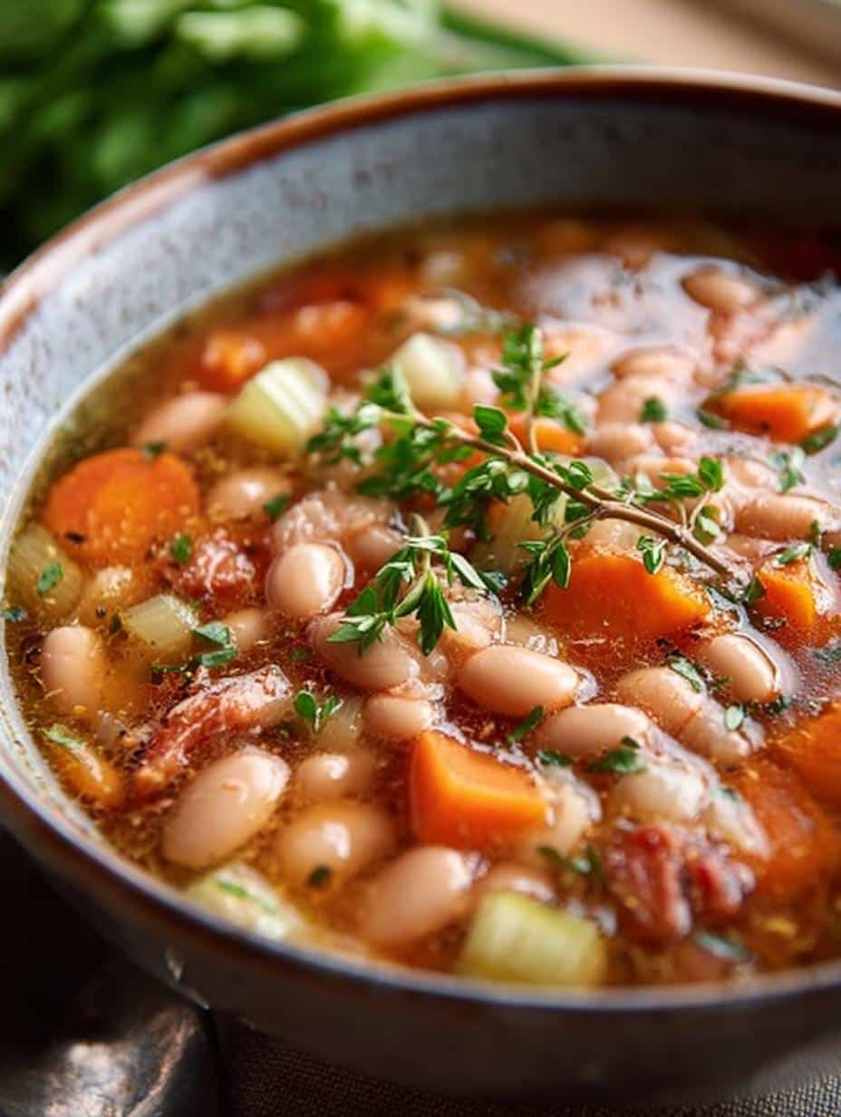 Hearty Ham Bean Soup: 7 Steps to Comforting Perfection - Ham Bean Soup - additional detail