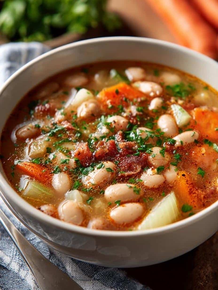Ham Bean Soup
