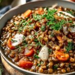Hearty French Lentil Rice