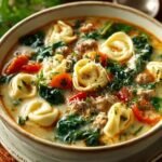 Hearty Tortellini Soup with