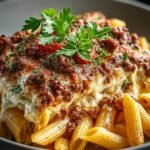 High Protein Creamy Beef