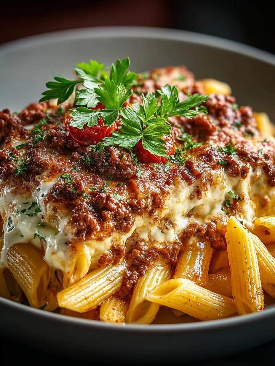 High Protein Creamy Beef