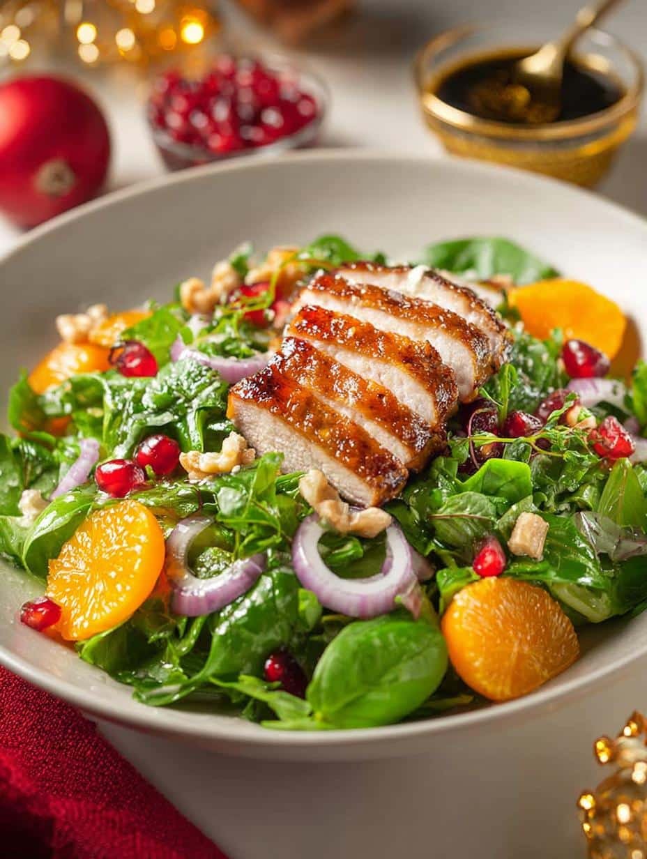 Holiday Salad: 7 Irresistible Recipes for Festive Feasts - Holiday Salad - main visual representation