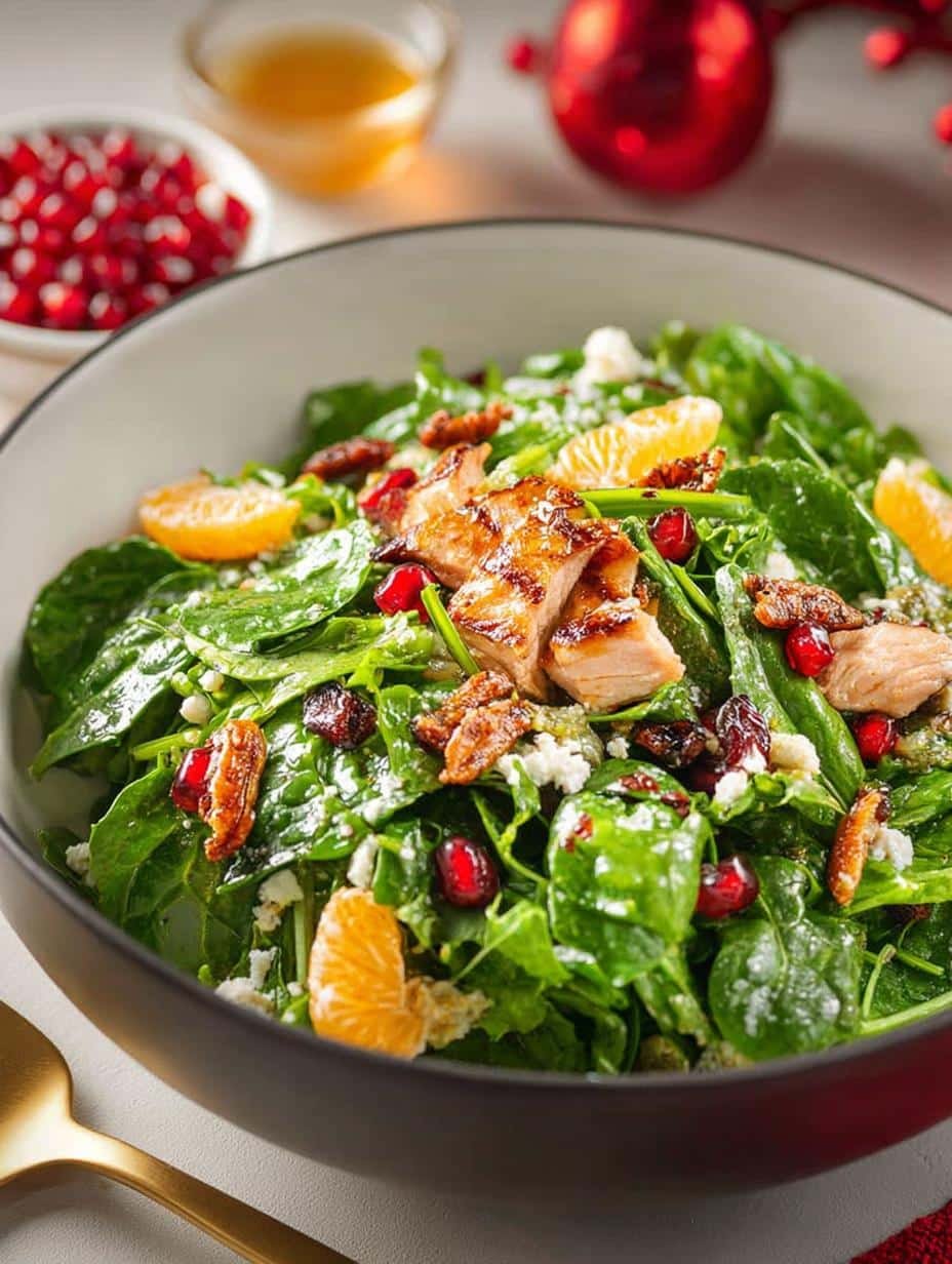 Holiday Salad: 7 Irresistible Recipes for Festive Feasts - Holiday Salad - additional detail