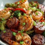 Honey Garlic Shrimp Sausage