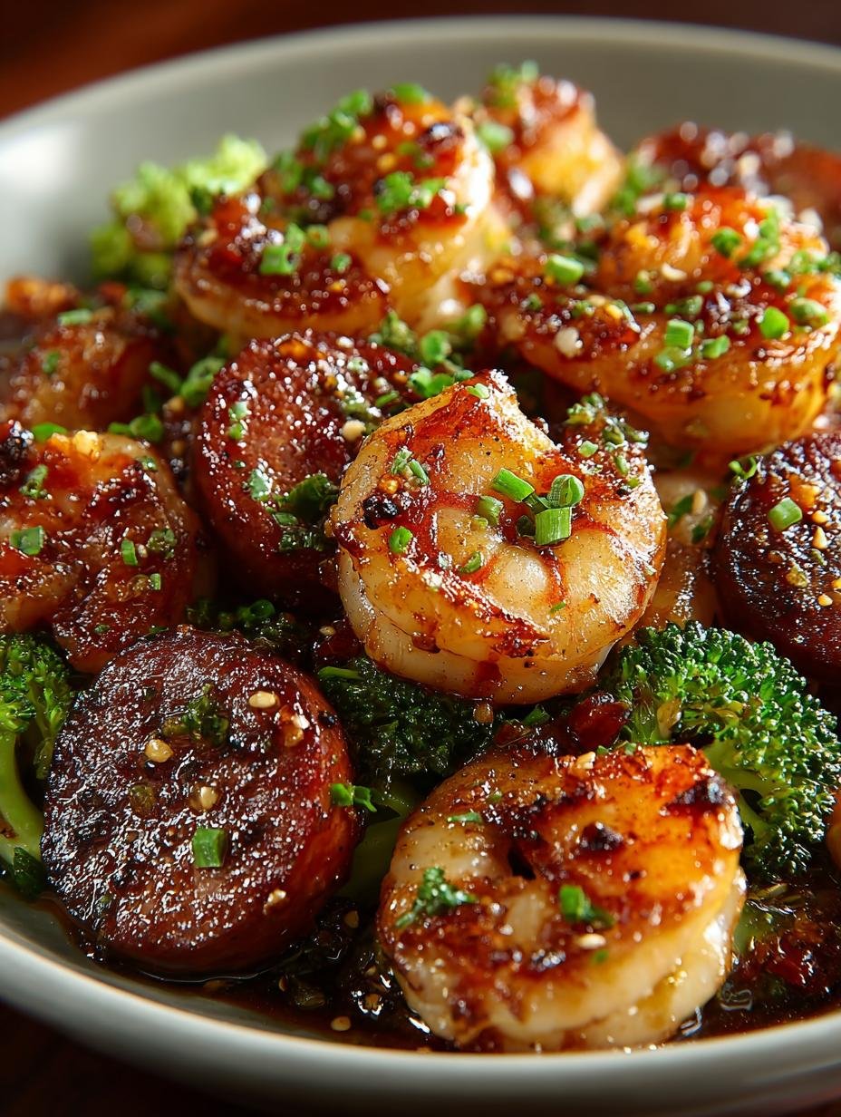 Honey Garlic Shrimp Sausage: 10-Minute Flavor Explosion - Honey Garlic Shrimp Sausage - additional detail